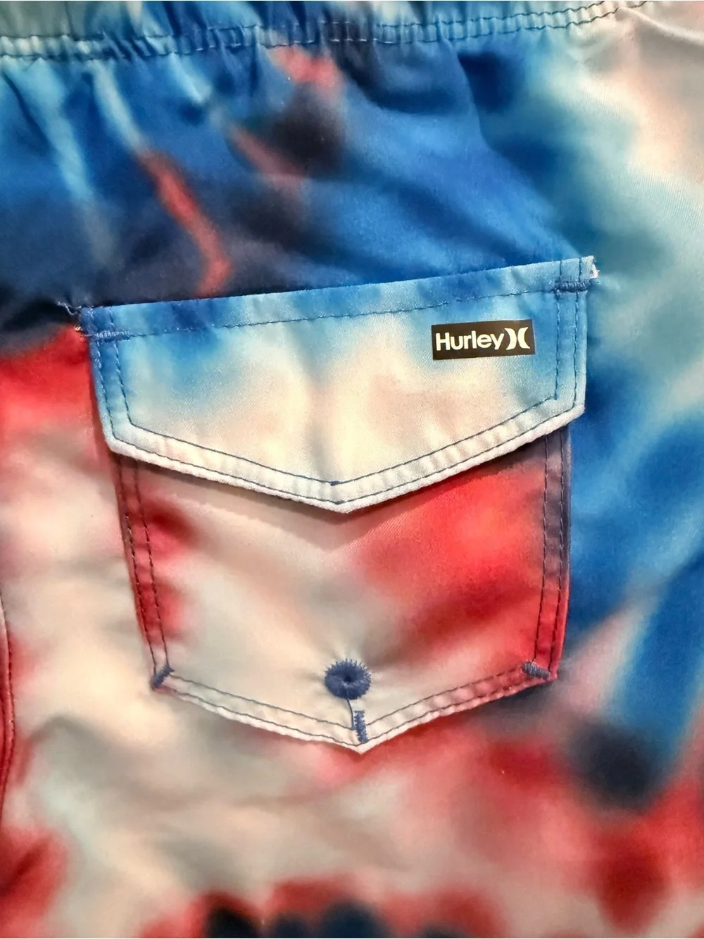 Hurley Boys' Americana Spiral Swim Trunks NWT size 5
